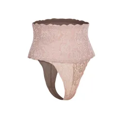 Schlankheits-Höschen mit hoher Taille - Tanga-Typ