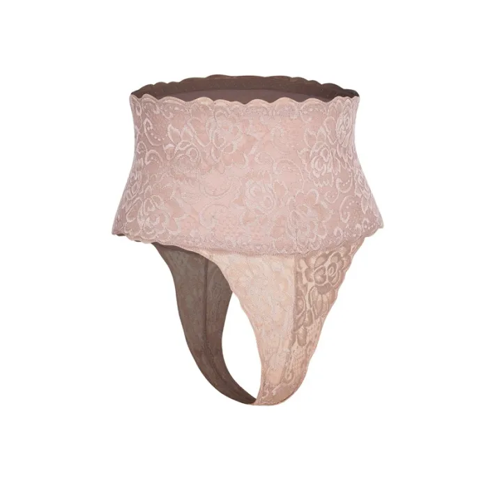 Schlankheits-Höschen mit hoher Taille - Tanga-Typ