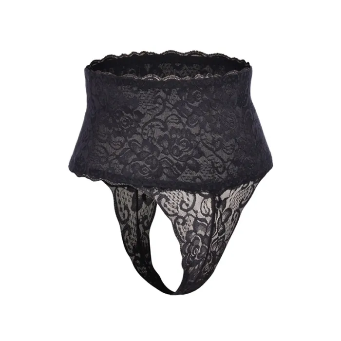 Schlankheits-Höschen mit hoher Taille - Tanga-Typ