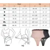 Schlankheits-Höschen mit hoher Taille - Tanga-Typ