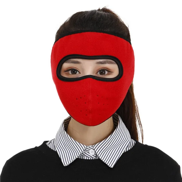 Warm fleece face mask - windproof / dustproofHats & Caps