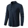 Classic long sleeve shirt - tie up necklineT-shirts