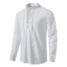 Classic long sleeve shirt - tie up necklineT-shirts