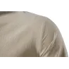 Klassisches Langarm-Shirt – zum Binden am Ausschnitt