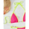 Sexy bikini set - with metal decorationsBeachwear