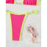 Sexy bikini set - with metal decorationsBeachwear
