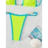 Sexy Bikini-Set - mit Metallverzierungen