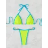 Sexy Bikini-Set - mit Metallverzierungen