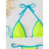 Sexy Bikini-Set - mit Metallverzierungen