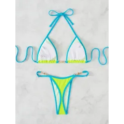 Sexy Bikini-Set - mit Metallverzierungen