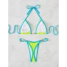 Sexy Bikini-Set - mit Metallverzierungen