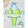 Sexy Bikini-Set - mit Metallverzierungen