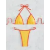 Sexy Bikini-Set - mit Metallverzierungen