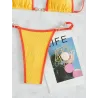 Sexy Bikini-Set - mit Metallverzierungen
