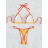 Sexy Bikini-Set - mit Metallverzierungen
