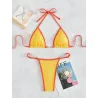 Sexy Bikini-Set - mit Metallverzierungen