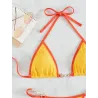Sexy Bikini-Set - mit Metallverzierungen
