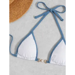Sexy Bikini-Set - mit Metallverzierungen