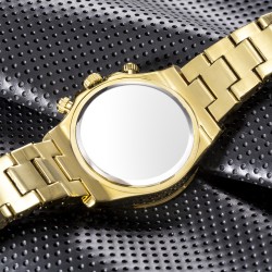 MISSFOX - luxury Quartz watch - rainbow diamonds - waterproofWatches
