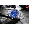 Pagani Design - automatic stainless steel watch - waterproof - blueWatches