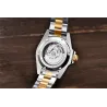 Pagani Design - Automatikuhr aus Edelstahl - wasserdicht - gold / blau