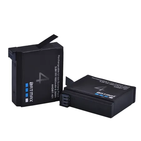 AHDBT-401 - 1680 mAh Akku - für GoPro Hero 4 - 2 Stück