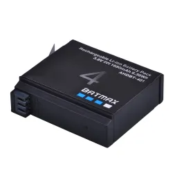 AHDBT-401 - 1680 mAh Akku - für GoPro Hero 4 - 2 Stück