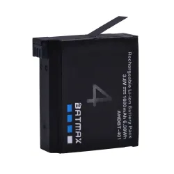 AHDBT-401 - 1680 mAh Akku - für GoPro Hero 4 - 2 Stück