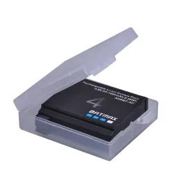 AHDBT-401 - 1680 mAh Akku - für GoPro Hero 4 - 2 Stück