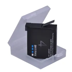 AHDBT-401 - 1680 mAh Akku - für GoPro Hero 4 - 2 Stück