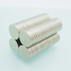 N50 - Neodym-Magnet - starke runde Scheibe - 8 mm * 1,5 mm - 50 Stück