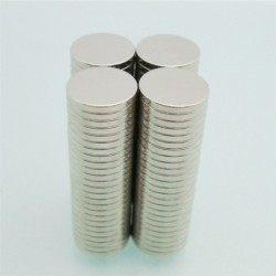 N50 - Neodym-Magnet - starke runde Scheibe - 8 mm * 1,5 mm - 50 Stück