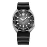 LIGE - stainless steel Quartz watch - waterproof - silicone strap - blackWatches