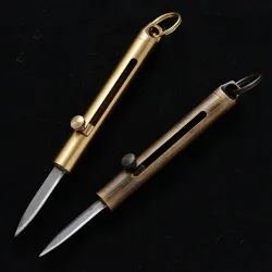 Mini pocket knife - sliding - with keyringKnives & Multitools