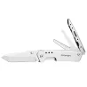 Klappbares Taschenmesser / Schere - Multitool - mit Gürtelclip