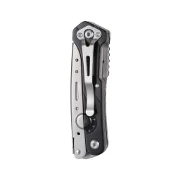 Klappbares Taschenmesser / Schere - Multitool - mit Gürtelclip