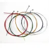 Bunte Gitarrensaiten – 6-teiliges Set
