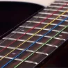 Bunte Gitarrensaiten – 6-teiliges Set