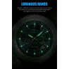 LIGE - luxury Quartz watch - luminous - stainless steel - waterproof - blackWatches