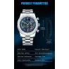LIGE - luxury Quartz watch - luminous - stainless steel - waterproof - blackWatches