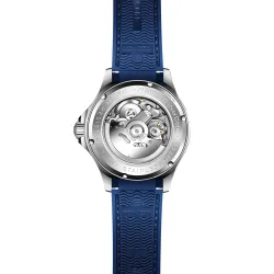 PAGANI DESIGN - mechanical watch - stainless steel - waterproof - nylon strap - blackWatches