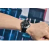 PAGANI DESIGN - mechanical watch - stainless steel - waterproof - nylon strap - blackWatches