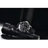 PAGANI DESIGN - mechanical watch - stainless steel - waterproof - nylon strap - blackWatches