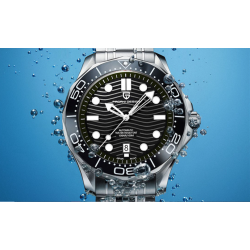 PAGANI DESIGN – mechanische Uhr – Edelstahl – Mesh-Armband – wasserdicht – blau
