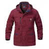Military men's hooded jacket - windproof - waterproofJackets