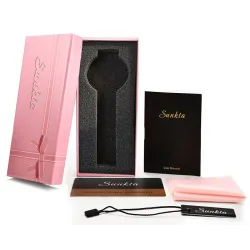 SUNKTA – elegante Quarzuhr mit Kristallen – Roségold