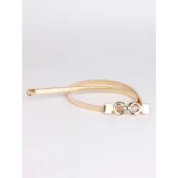 Elegant gold elastic beltBelts