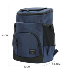 Thermo-Rucksack – Kühl-Isoliertasche – auslaufsicher – großes Fassungsvermögen – 33 l