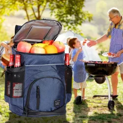 Thermo-Rucksack – Kühl-Isoliertasche – auslaufsicher – großes Fassungsvermögen – 33 l