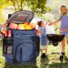Thermo-Rucksack – Kühl-Isoliertasche – auslaufsicher – großes Fassungsvermögen – 33 l